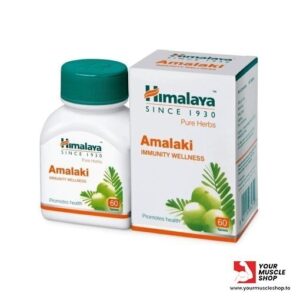 AMALAKI (IMMUNITY WELLNESS ) AMLA [ PROMOTES HEALTH ] – 60 NATURAL HERBAL TABLETS – HIMALAYAMALAKI (IMMUNITY WELLNESS ) AMLA [ PROMOTES HEALTH ] – 60 NATURAL HERBAL TABLETS – HIMALAYA