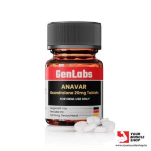 ANAVAR (OXANDROLONE) 20MG  PER TAB – 100 TABLETS – GENLABS