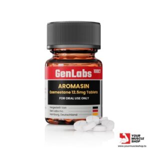 AROMASIN (EXEMESTANE) 12.5MG PER TAB – 100 TABLETS – GENLABS