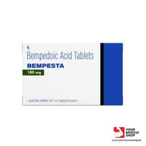 BEMPESTA (BEMPODIC ACID) 180MG  PER TAB – [10 TABLETS] – TORRENT