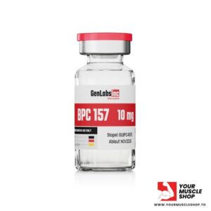 BPC 157 – 10MG VIAL(WITH BACTERIOSTATIC WATER)– GENLABS