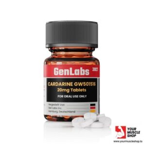CARDARINE GW501516 20 MG  PER CAPSULE – 30 CAPAULES – GENLABS