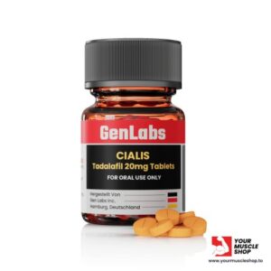 CIALIS ( TADALAFIL ) 20MG  PER TAB – [ 30 TABLETS ] – GENLABS