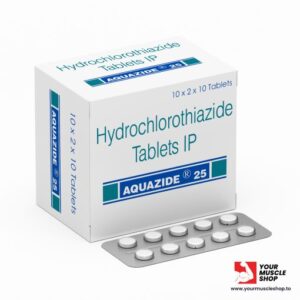 DIAZIDE HYDROCHLOROTHIAZIDE 25 MG  PER TAB – AQUAZIDE PHARMA [10-TABLETS]