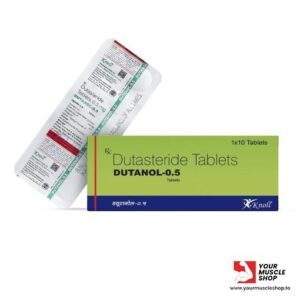 DUTANOL (DUTASTERIDE) 0.5MG  PER TAB – [10 TABLETS] – KNOLL