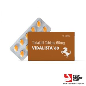 GENERIC CIALIS (TADALAFIL) 60MG PER TAB – CENTURION LABS [10 TABLETS]