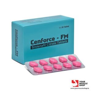 GENERIC VIAGRA (SILDENAFIL CITRATE 100MG) – CENFORCE FM 100MG (FOR FEMALES) [10 TABLETS]