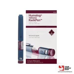 HUMALOG 100 U ml(1 INSULIN PEN ) KWIKPEN LILLY ( WITH PEN