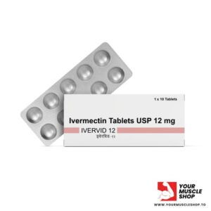 IVERMECTIN ( IVERVID 12 ) 12MG  PER TABLET [ 10 TABLETS PACK ] – JEERIMA BIOCARE