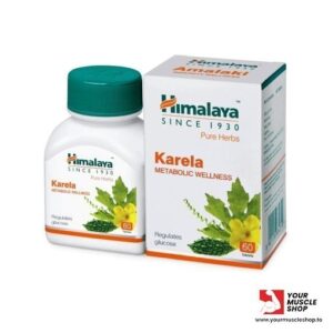 KARELA ( BITTER GOURD ) [ METABOLIC WELLNESS ] – ( REGULATES GLUCOSE ) – 60 PURE HERBAL TABLETS
