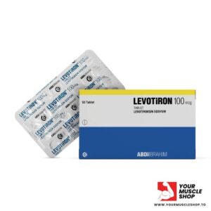 LEVOTIRON (LEVOTIROKSIN SODYUM) 100 MCG  PER TAB [ 50 TABLETS ] – ABDI IBRAHIM