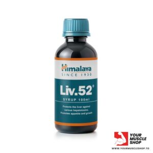 LIV.52 SYRUP ( PROTECTS THE LIVER AGAINST VARIOUS HEPATOTOXINS, PROMOTES APPETITE AND GROWTH ) – 100ML BOTTLE – HIMALAYA