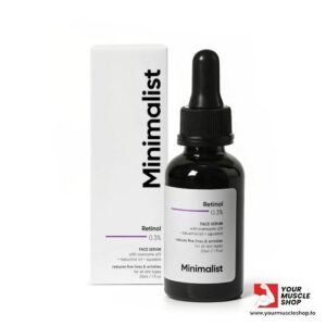 MINIMALIST 0.3% SERUM ( RETINOL ) [30ML BOTTLE] – MINIMALIST