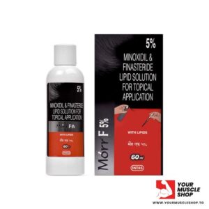 MINOXIDIL & FINASTERIDE LIPID SOLUTION 5% – ( 60ML BOTTLE ) – INTAS PHARMACUETICAL