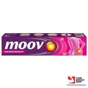 MOOV ( BACK, JOINT PAINS, INFLAMMATION, SPARINS, STRAINS, MYOSITIS, FIBROSITIS AND SCIATICA RELIEF SPECIALIST ) [ 50G TUBE ] – RECKITT BENCKISER
