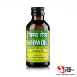 NEEM OIL (AZADIRACHTA INDICA ) – 100ML BOTTLE – ASHWIN PHARMA
