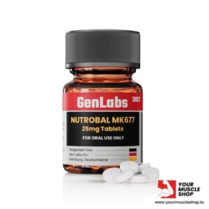 NUTROBAL – MK677 25 MG  PER CAPSULE – 30 CAPAULES – GENLABS