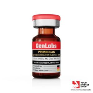 PRIMOBOLAN (METHENOLONE ENANTHATE) 100MG  PER ML – GENLABS