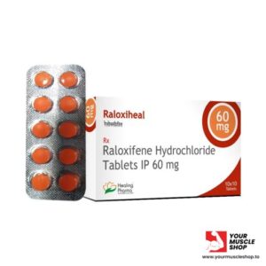 RALOXIFENE HYDROCHROLRIDE TABLETS 60MG – HEALING PHARMA (10 TABLETS)