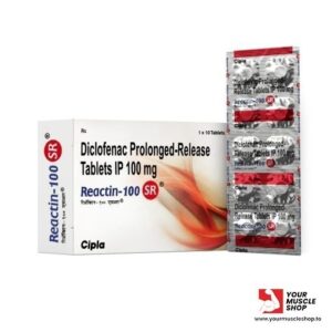 REACTIN SR (DICLOFENAC) 100MG  PER TAB – [10 TABLETS] – CIPLA