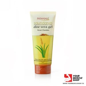 SAUNDARYA ALOE VERA GEL ( PIMPLES, WRINKLES & GLOWING FAIR SKIN ) [ FACE WASH ] 150 ML – PATANJALI