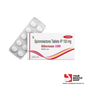 SILECTONE-100 ( SPIRONOLACTONE ) 100MG  PER TAB [ 10 TABLETS STRIP ] – JOHNLEE PHARMACUETICA