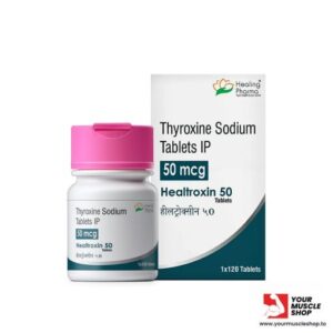 T4 (THYROXINE SODIUM) 50 MCG PER TAB – HEALING PHARMA