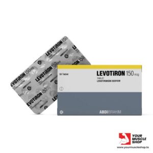 T4 – LEVOTIRON (LEVOTHYROXINE SODIUM ) 150 MCG  PER TAB [ 50 TABLETS ] – ABDI IBRAHIM