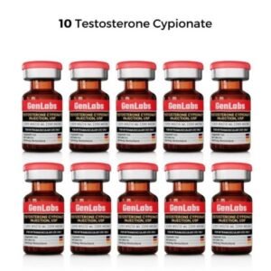 TESTOSTERONE CYPIONATE 200MG  PER ML – GENLABS
