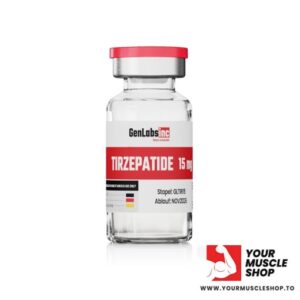 TIRZEPATIDE 15MG VIAL (WITH BACTERIOSTATIC WATER)– GENLABS
