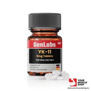 YK-11 5 MG  PER CAPSULE – 30 CAPAULES – GENLABS
