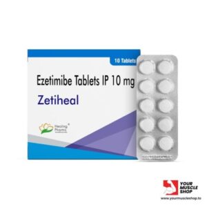 ZETIHEAL (EZETIMIBE) 10MG PER TAB – [10 TABLETS] – HEALING PHARMA